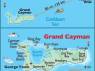 Ilhas Cayman e suas três ilhas: Grand Cayman, Little Cayman e Cayman Brac